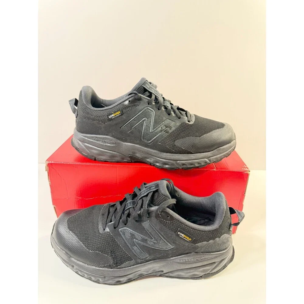 New Balance Fresh Foam 510 V6 Trail Running Shoe, Black US 8 Mens 9.5 Womens